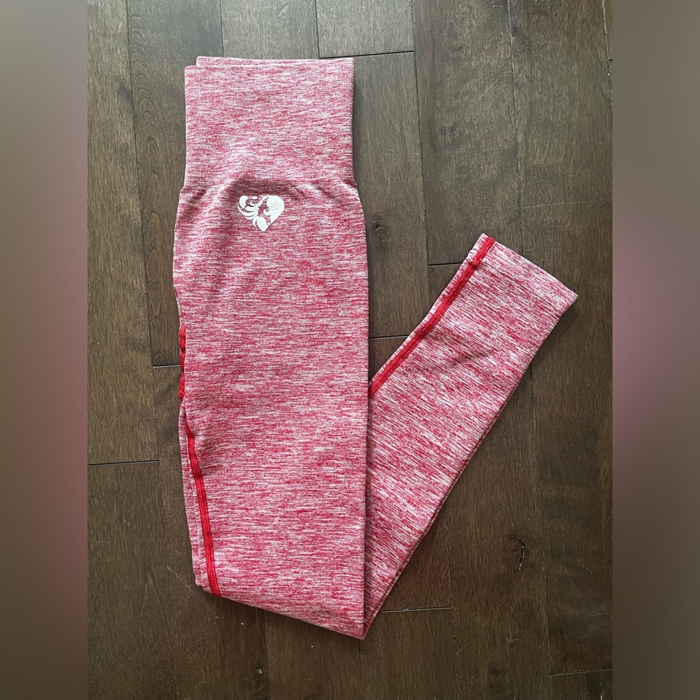 Red Women’s Best High-Waisted Leggings
